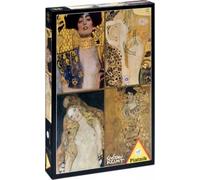 PIATNIK Puzzle Collection de Gustav Klimt 1000 pièces