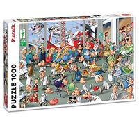Piatnik - Puzzle Comique 1000 Pièces Urgences - Illustré par François Ruyer - Fabriqué en Autriche - 5372