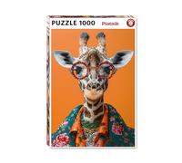Piatnik Puzzle de 1000 pièces avec Girafe Crazy