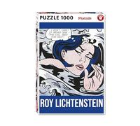 Piatnik Puzzle 1000 pièces Drowning Girl Lichtenstein
