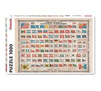 Piatnik Puzzle - Drapeau National (1000)