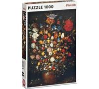 PIATNIK Puzzle Fleurs dans un vase en bois 1000 pièces