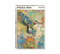 Piatnik- Puzzle Hummingbird de 1000 pièces, 570841, Multicolore