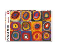 Piatnik Puzzle Kandinsky de 1000 pièces - Cercles concentriques