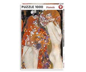 Piatnik Puzzle Klimt - Serpentins d'eau II - 1000 pièces