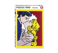 Puzzle 1000 pièces Kiss III Lichtenstein