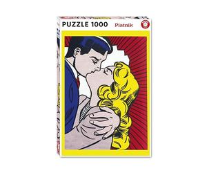 Piatnik Puzzle Lichtenstein - Kiss III - 1000 pièces
