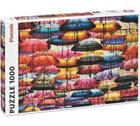 PIATNIK Puzzle Parapluies colorés 1000 pièces