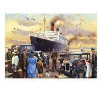 PIATNIK Puzzle RMS Queen Mary 1000 pièces