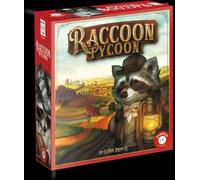 Piatnik Racoon Tycoon - Le succès des Ventes des États-Unis ! Le Jeu Familial stragique Autour de l'âge d'or d'Astoria