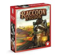 Piatnik – Jeu de société Racoon Tycoon – Jeu familial stratégique – Succès aux États-Unis