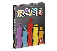 Piatnik- Raise Bluff et d'enchères pour des soirées animées stratégique Cartes et de dés-Jeu de Plateau pour 2 à 5 Joueurs à partir de 10 Ans, 6666, Multicolor