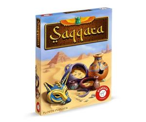 Piatnik Saqqara - Le Jeu de Cartes Autour des trésors et des musées