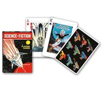 Piatnik – Jeu de cartes Science Fiction – 55 cartes