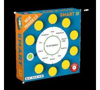 Piatnik 725197 Smart 10 Family Questions complémentaires 2.0, Blanc, Bleu, Rouge