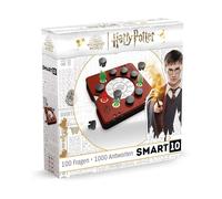 Piatnik 7246 - Smart 10 - Harry Potter - Jeu de Quiz Intelligent - pour la Maison et Les déplacements / 100 Questions / 1000 réponses/Poudlard