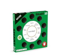 Piatnik 724992 Smart 10 – Questions complémentaires Nature – Vert