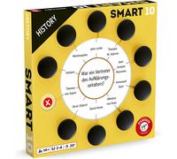 Piatnik 7243-Smart 100 Questions supplémentaires avec 1000 possibilités de réponse | Jouable avec Le Jeu Original Family Edition, Smart 10 Extension History