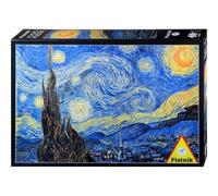 Piatnik Starry Night 1000 Piece Vincent Van Gogh Jigsaw Puzzle