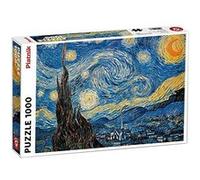 Piatnik Starry Night 1000 Piece Vincent van Gogh Jigsaw Puzzle G