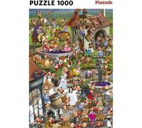 Piatnik Story of Wine 1000 Piece Jigsaw Puzzle (F. Ruyer)