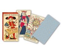 Piatnik Jeu divinatoire Tarot de Marseille Cartomancie Multicolore