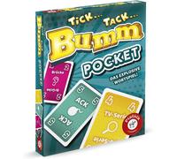 Piatnik Tick Tack Bumm Pocket Jeu De Société Jeu De Cartes Compact