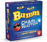 Piatnik Tique Tack Bumm Chaine Réaction Jeu de Société Jeu Boom