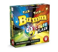 Piatnik - Tique Tack Bumm - Color Flash Jeu de Société Fête Jeu Fête