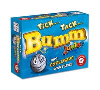 Piatnik Tique Tack Bumm Junior Jeu de Société Fête Jeu pour Enfants
