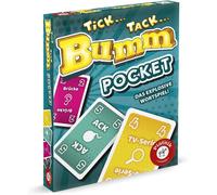 Piatnik - Tique Tack Bumm Poche Jeu de Société Cartes Compact
