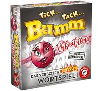 Piatnik Tique Tack Bumm Vibration Jeu de Société Fête Jeu Adultes