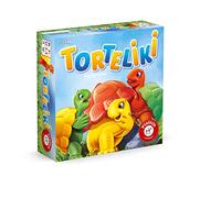 Piatnik - Torteliki - Jeu d'action et de réflexion - Jeu de Tortues dès 3 Ans - Jeu pour 2 à 4 Joueurs - 7539