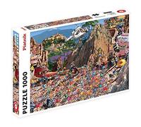 Piatnik Tour De France De Ruyer-Puzzle Comique 1000 pièces en Carton-Fabriqué en Autriche-5482, 5482