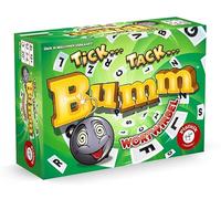 Piatnik Tourbillon de Mots Tick Tack Bumm - Un Casse-tête avec mécanisme de Jeu innovant