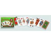 Piatnik Tudor Rose Cartes à jouer - Double jeu