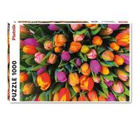 Puzzle Piatnik Puzzle 1000 pièces TULIPES Carton Multicolore