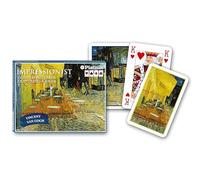 Piatnik Van Gogh - Café Le Soir: 2X55 Cartes