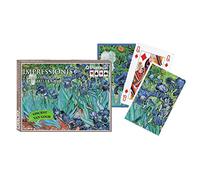 Piatnik Van Gogh - Iris: 2X55 Cartes