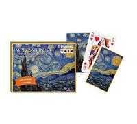 Cartes thématiques - van gogh - nuit et