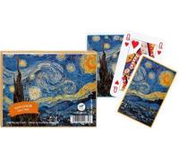 Piatnik Van Gogh Starry Night Playing Cards by Piatnik