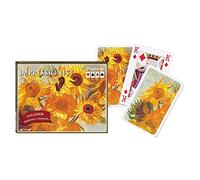 Piatnik Van Gogh - Tournesols: 2X55 Cartes