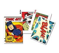 Piatnik Jeu de cartes Vintage Comic – 55 cartes