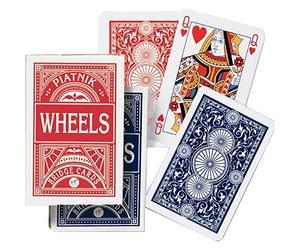Piatnik Wheels Bridge (Lino): 55 Cartes