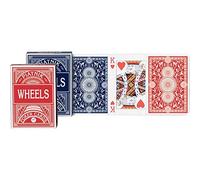 Piatnik Wheels Poker (Lino): 55 Cartes
