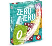 Piatnik – Jeu de collection tactique Zéro Héro – 2-4 joueurs, dès 8 ans (6697)