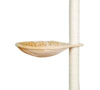 Piattaforma relax XL diametro 45cm, beige Trixie