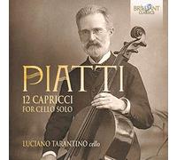 Piatti: 12 Capricci for Cello Solo