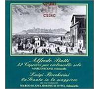 Piatti - 12 Capricci OP 25 / Sonata 6 a Major for 2 Cellos