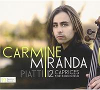 Piatti: 12 Caprices for Solo Cello by Carmine Miranda (2013-05-03)